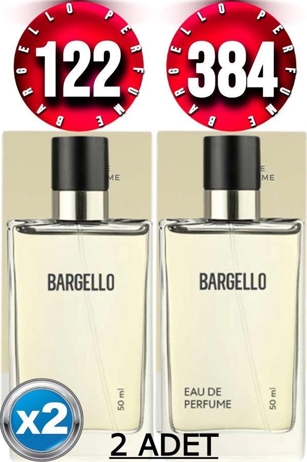 122 Kadın Parfüm Oriental 50 ml Edp 384 Kadın Parfüm Floral 50 ml Edp 2 Adet Ürün-rsaf122384 - Image 1