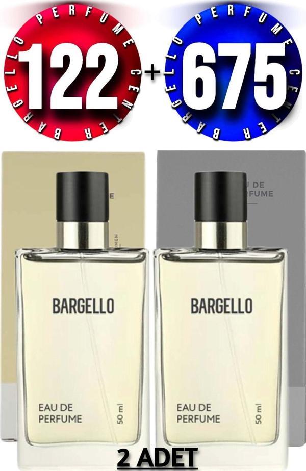 122 Kadın Parfüm Oriental 50 ml Edp 675 Erkek Parfüm Fresh 50 ml Edp 2 Adet Ürün - Image 1
