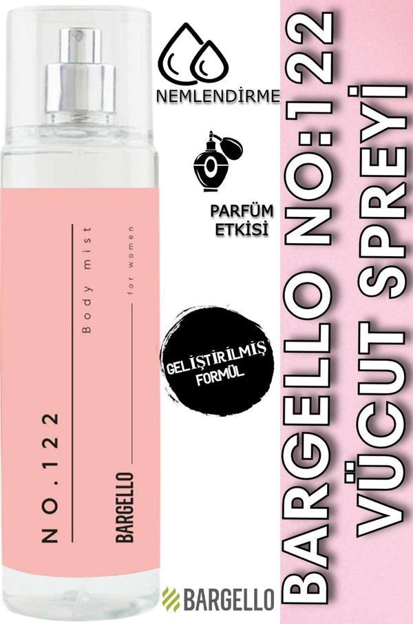 122 Kadın Vücut Spreyi 210 ML - Image 1