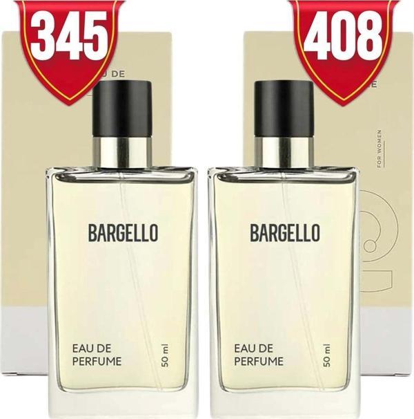 345 Kadın Parfüm Floral 50 ml EDP + 408 Kadın Parfüm Floral 50 ml EDP - Image 1