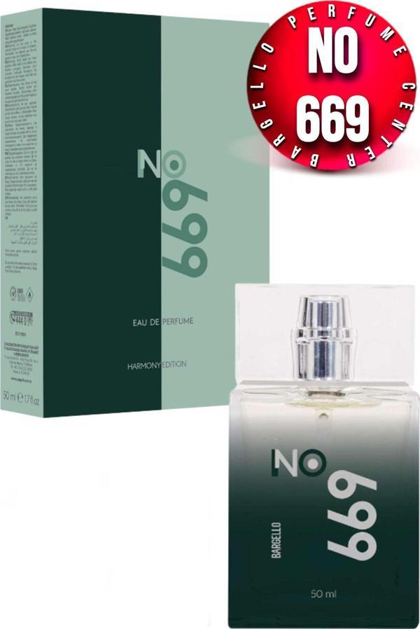 NO:669 ERKEK PARFÜM 50 ml EDP - Image 1