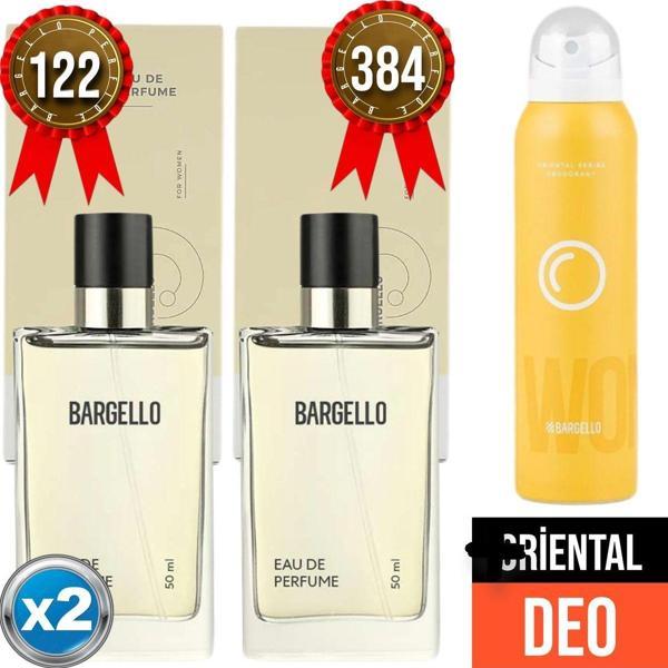 122 Oriental 384 Floral 50 ml Edp Oriental Kadın Deodorant 150 ml - Image 1