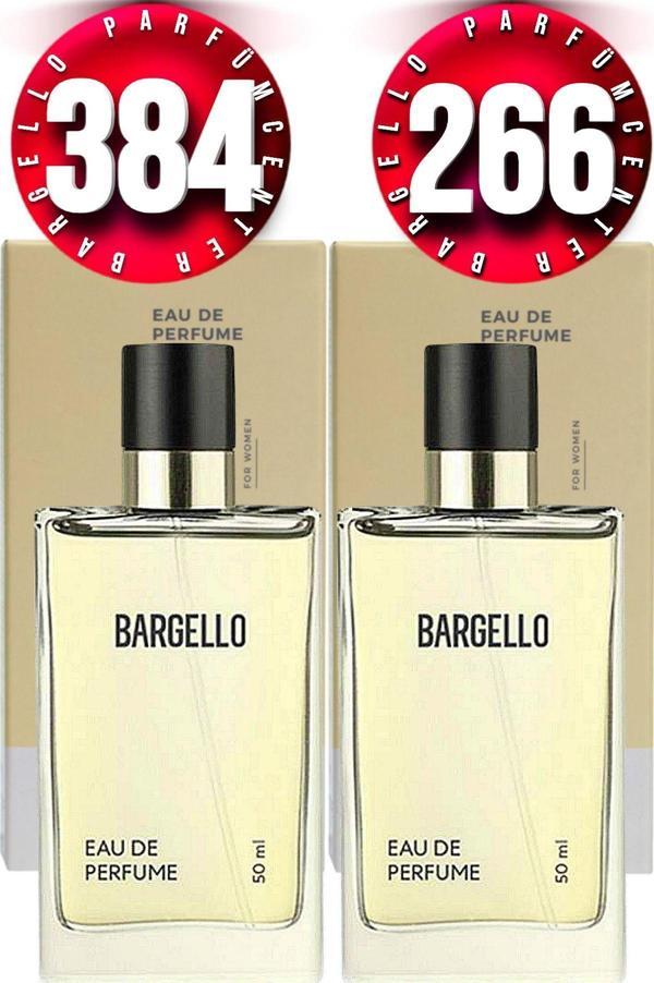 Parfüm 384 Kadın Parfüm Floral 50 Ml EDP + Bargello 266 Kadın Parfüm Floral 50 Ml EDP - Image 1