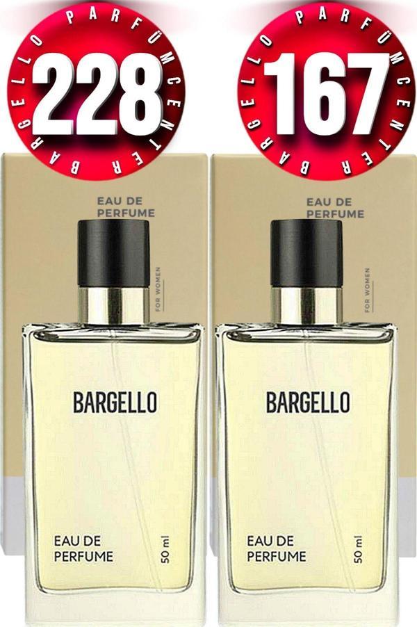 228 Kadın Parfüm Oriental 50 ML EDP + 167 Kadın Parfüm Floral 50 ML EDP - Image 1
