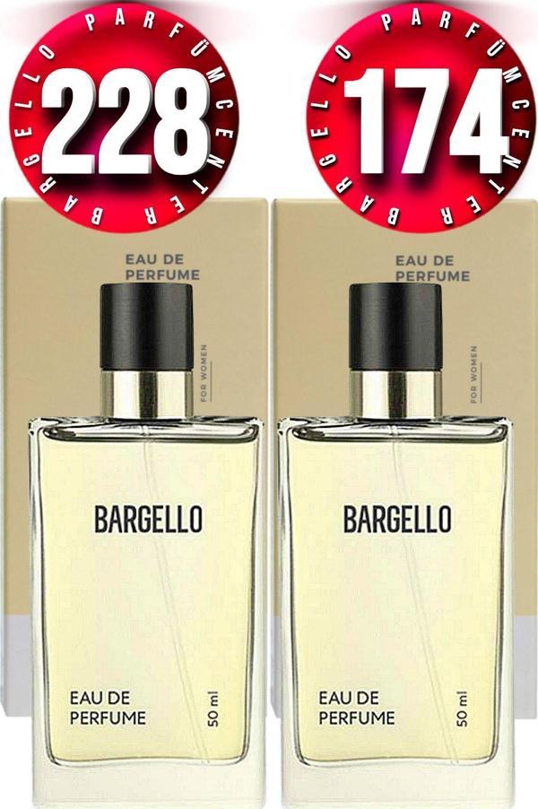 228 Kadın Parfüm Oriental 50 ML EDP + 174 Kadın Parfüm Floral 50 ML EDP - Image 1
