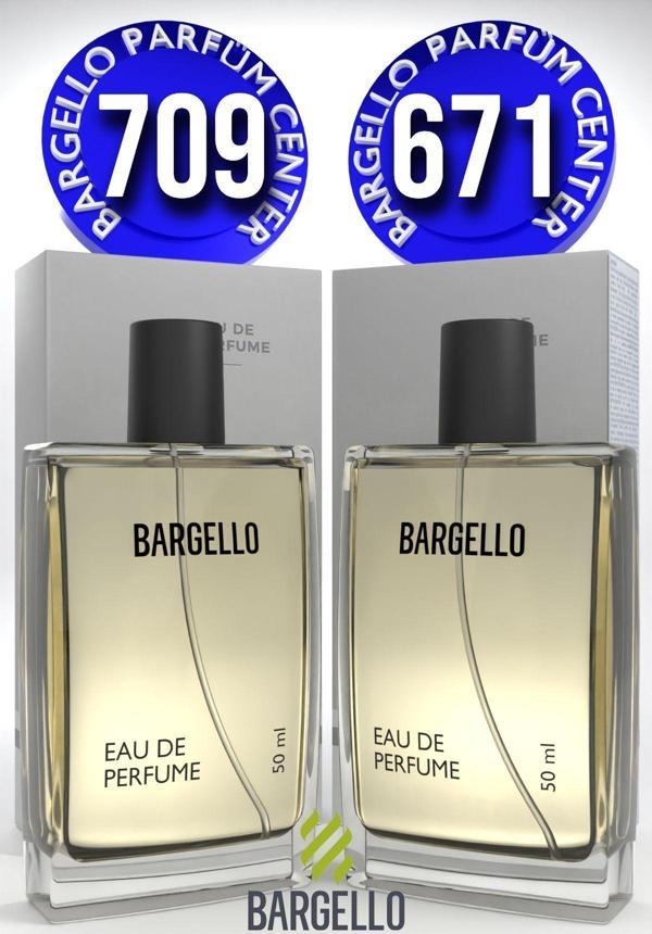 709 Erkek 50 ml Parfüm Edp Oriental + 671 Woody Erkek Parfüm 50 Ml EDP - Image 1