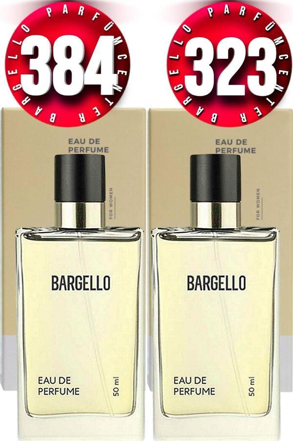 Parfüm 384 Kadın Parfüm Floral 50 Ml EDP + Bargello 323 Kadın Parfüm Oriental 50 Ml EDP - Image 1