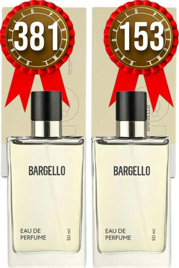 381 Floral Kadın Parfüm + 153 Floral Kadın Parfüm 50 ml EDP - Image 1
