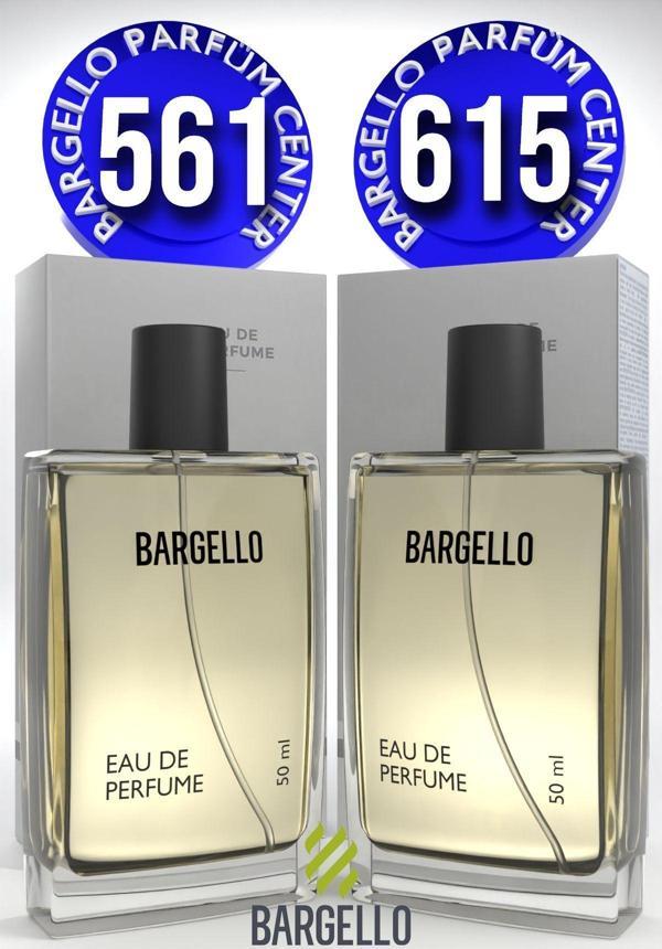 561 Erkek 50 ml Parfüm Edp Fresh + 615 Fresh Erkek Parfüm 50 Ml EDP - Image 1