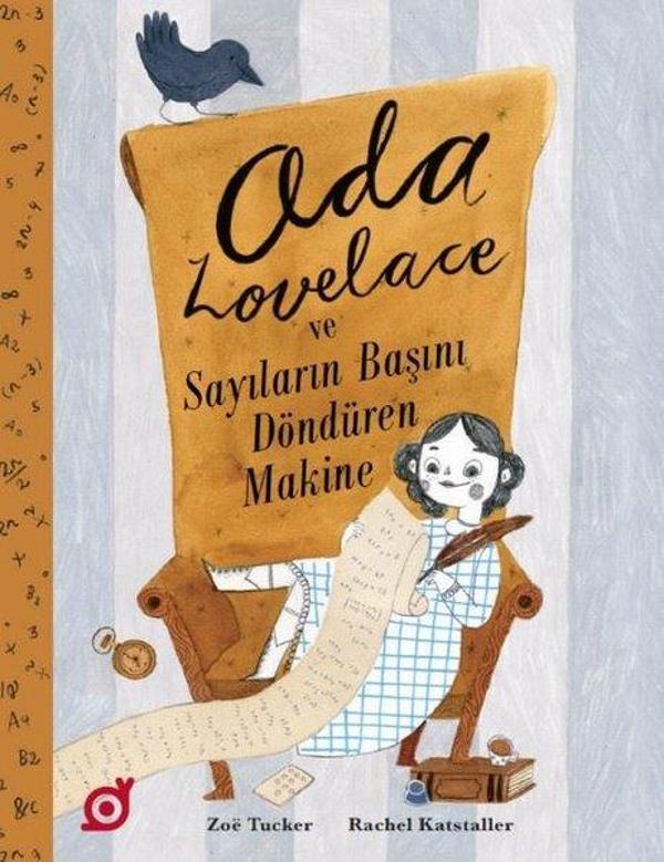 Ada Lovelace ve Sayıların Başını Döndüren Makine - Koç Üniversitesi Yayınları - Image 1