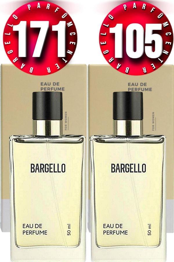 171 Kadın Parfüm Floral 50 ML EDP + Bargello 105 Kadın Parfüm Oriental 50 ML EDP - Image 1