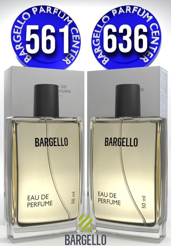 561 Erkek 50 ml Parfüm Edp Fresh + 636 Woody Erkek Parfüm 50 Ml EDP - Image 1