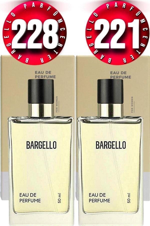 228 Kadın Parfüm Oriental 50 ML EDP + 221 Kadın Parfüm Floral 50 ML EDP - Image 1