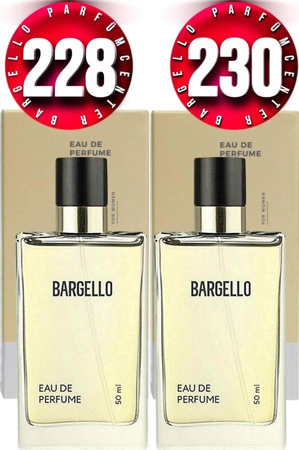 228 Kadın Parfüm Oriental 50 ML EDP + 230 Kadın Parfüm Floral 50 ML EDP - Image 1