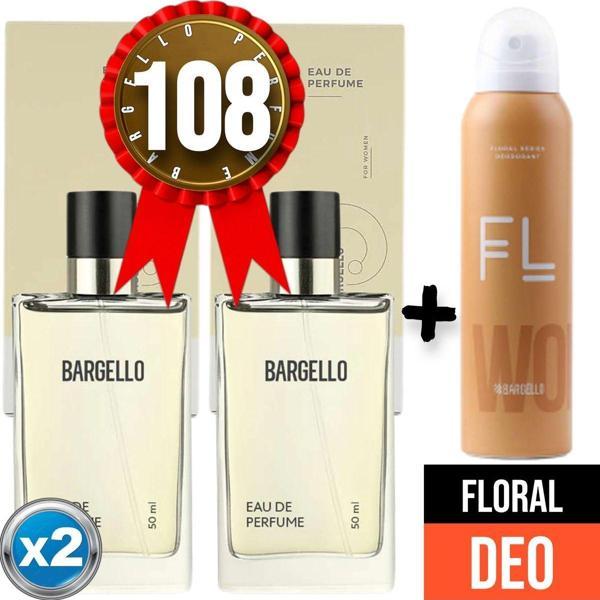 Parfüm 108x2(2adet) Floral 50 ml + Floral Deodorant 150 ml - Image 1