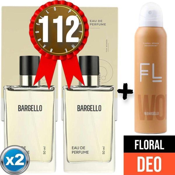 Parfüm 112x2(2adet) Floral 50 Ml + Floral Deodorant 150 Ml - Image 1