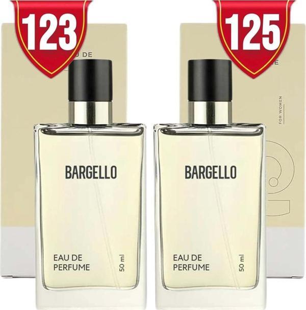 123 Kadın Parfüm Floral 50 ml EDP + 125 Kadın Parfüm Oriental 50 ml EDP - Image 1