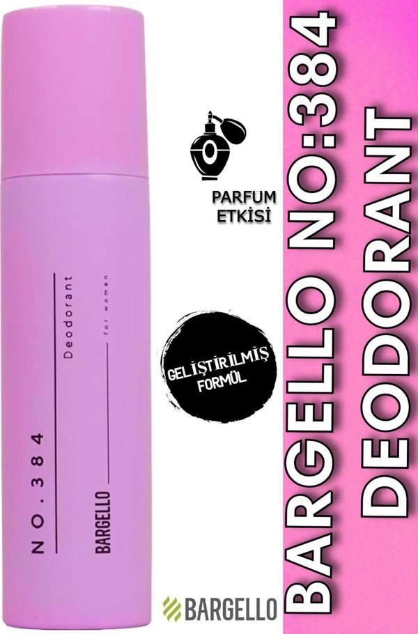 384 Kadın Deodorant 150 Ml - Image 1