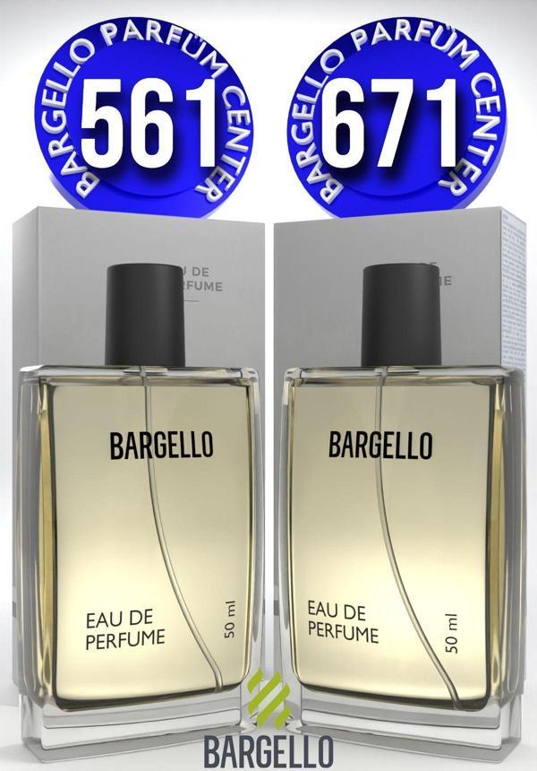 561 Erkek 50 ml Parfüm Edp Fresh + 671 Woody Erkek Parfüm 50 Ml EDP - Image 1