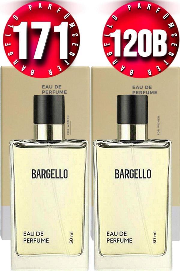 171 Kadın Parfüm Floral 50 ML EDP + Bargello 120B Kadın Parfüm Floral 50 ML EDP - Image 1
