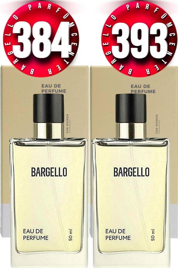 Parfüm 384 Kadın Parfüm Floral 50 Ml EDP + Bargello 393 Kadın Parfüm Floral 50 Ml EDP - Image 1