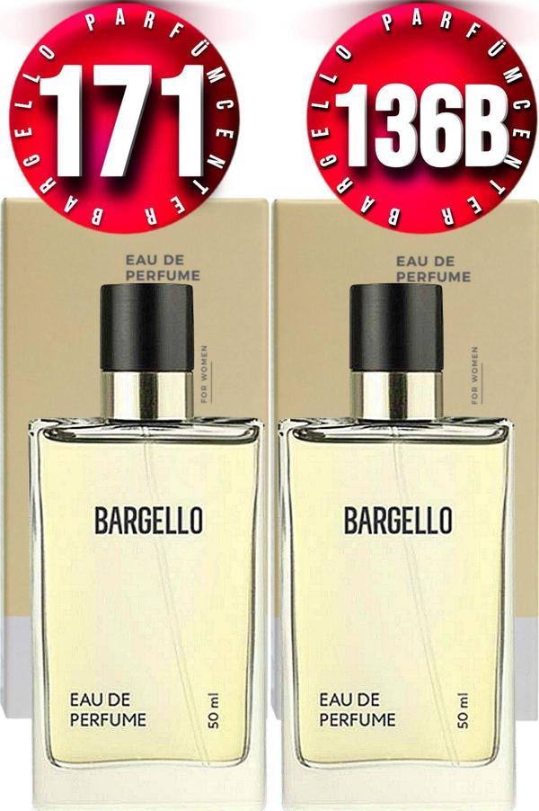 171 Kadın Parfüm Floral 50 ML EDP + Bargello 136B Kadın Parfüm Fresh 50 ML EDP - Image 1