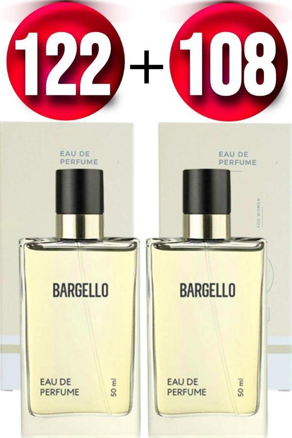 Parfüm 122 Kadın Oriental 50 ml Edp + Bargello 108 Floral Kadın Parfüm 50 ML EDP - Image 1