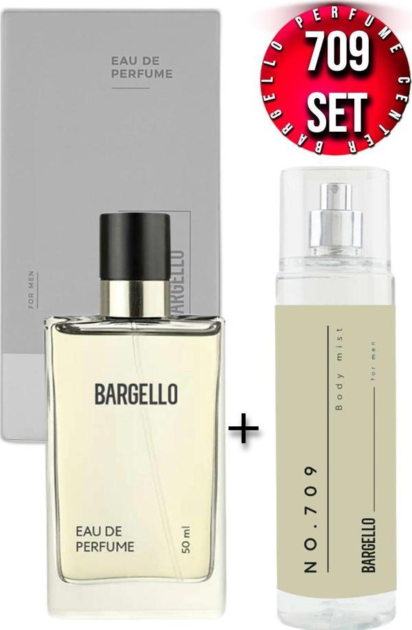 709 Erkek Parfüm Fresh 50 Ml EDP + Bargello 709 Vücut Spreyi 210 Ml EDP - Image 1