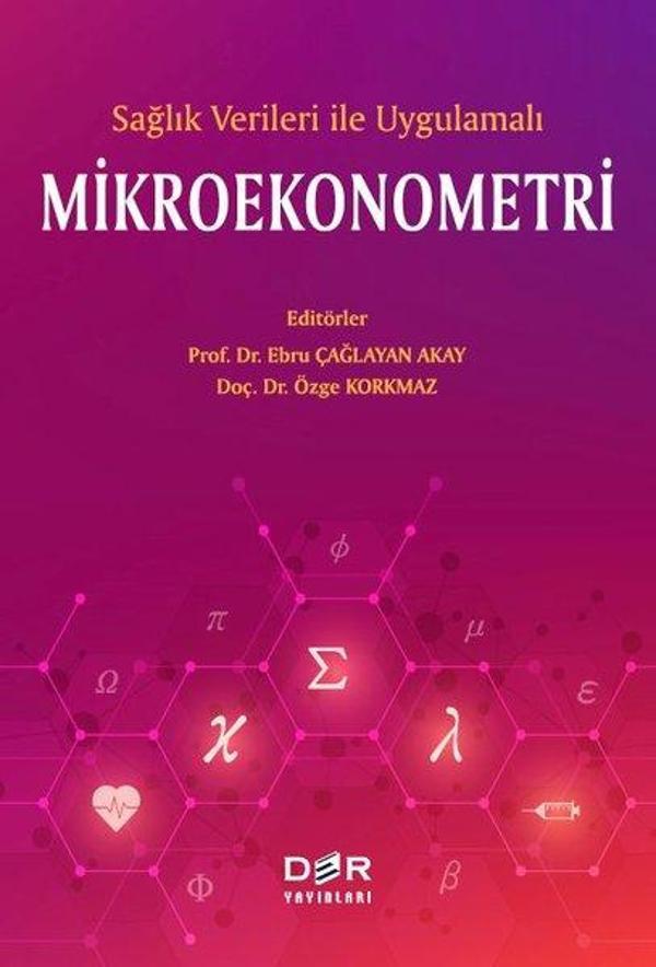 Sağlık Verileri ile Uygulamalı Mikroekonometri - Der Yayınları - Image 1