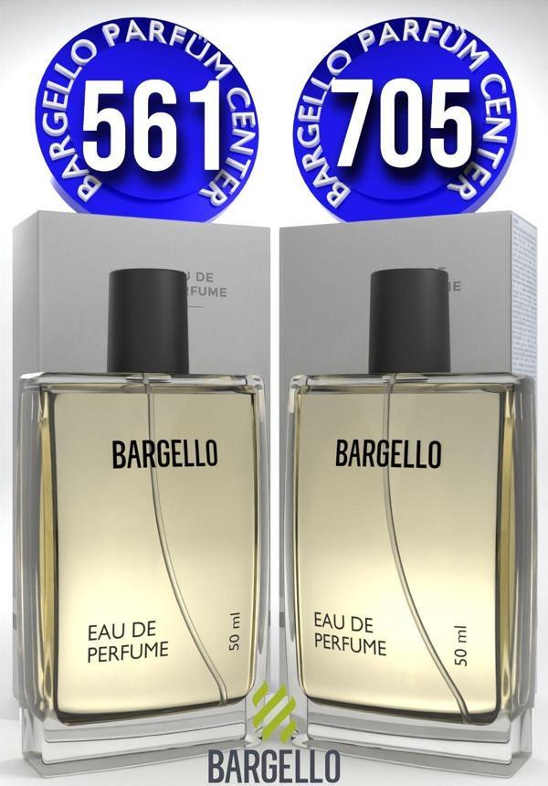 561 Erkek 50 ml Parfüm Edp Fresh + 705 Woody Erkek Parfüm 50 Ml EDP - Image 1