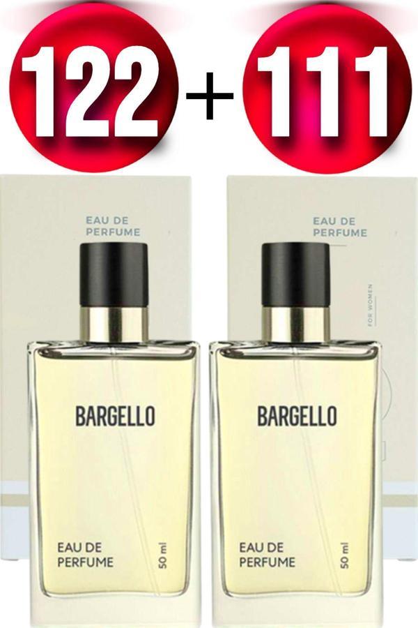 Parfüm 122 Kadın Oriental 50 ml Edp + Bargello 111 Floral Kadın Parfüm 50 ML EDP - Image 1