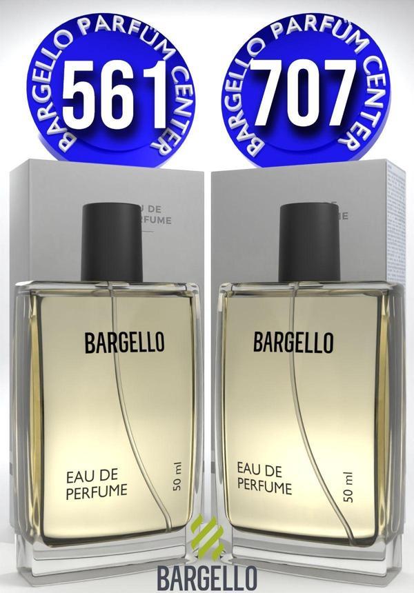 561 Erkek 50 ml Parfüm Edp Fresh + 707 Woody Erkek Parfüm 50 Ml EDP - Image 1