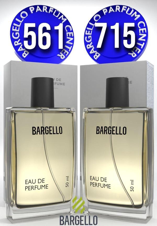 561 Erkek 50 ml Parfüm Edp Fresh + 715 Fresh Erkek Parfüm 50 Ml EDP - Image 1