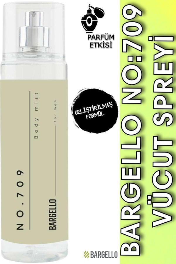 709 Erkek Vücut Spreyi 210 ML - Image 1