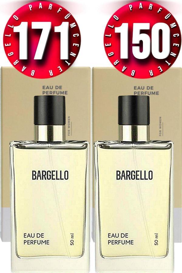 171 Kadın Parfüm Floral 50 ML EDP + Bargello 150 Kadın Parfüm Woody 50 ML EDP - Image 1