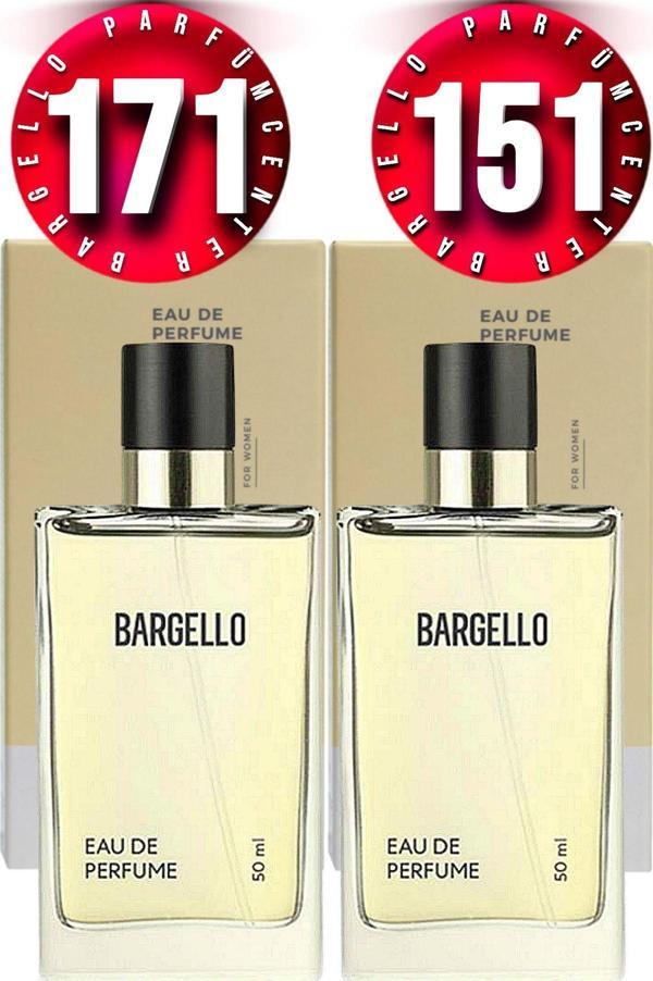171 Kadın Parfüm Floral 50 ML EDP + Bargello 151 Kadın Parfüm Floral 50 ML EDP - Image 1