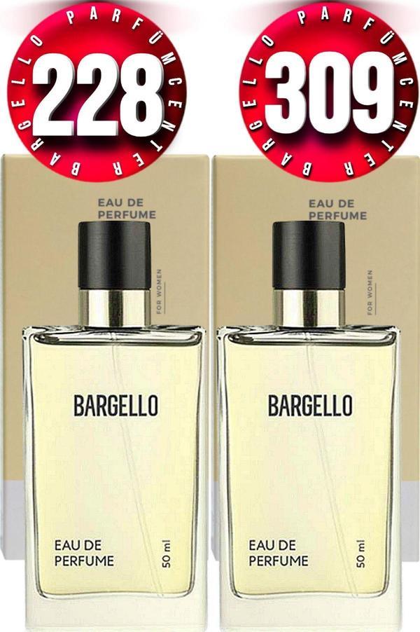228 Kadın Parfüm Oriental 50 ML EDP + 309 Kadın Parfüm Floral 50 ML EDP - Image 1