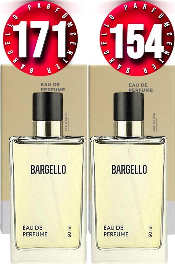 171 Kadın Parfüm Floral 50 ML EDP + Bargello 154 Kadın Parfüm Floral 50 ML EDP - Image 1
