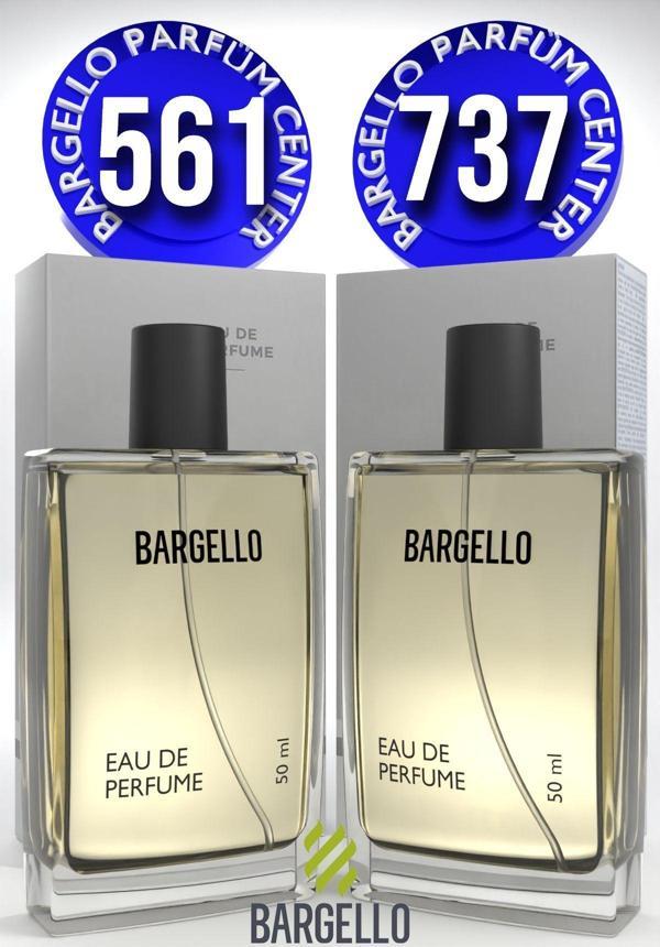 561 Erkek 50 ml Parfüm Edp Fresh + 737 Woody Erkek Parfüm 50 Ml EDP - Image 1