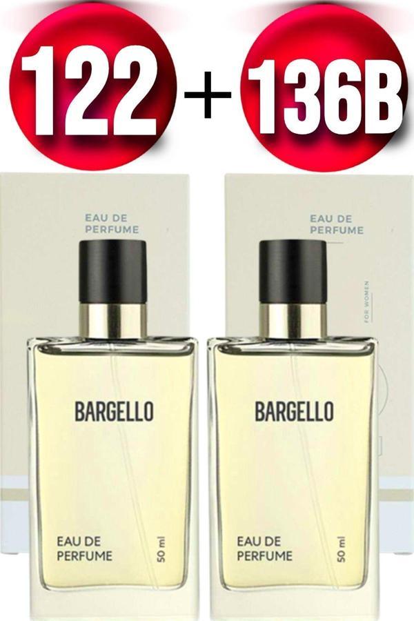 Parfüm 122 Kadın Oriental 50 ml Edp + Bargello 136B Floral Kadın Parfüm 50 ML EDP - Image 1