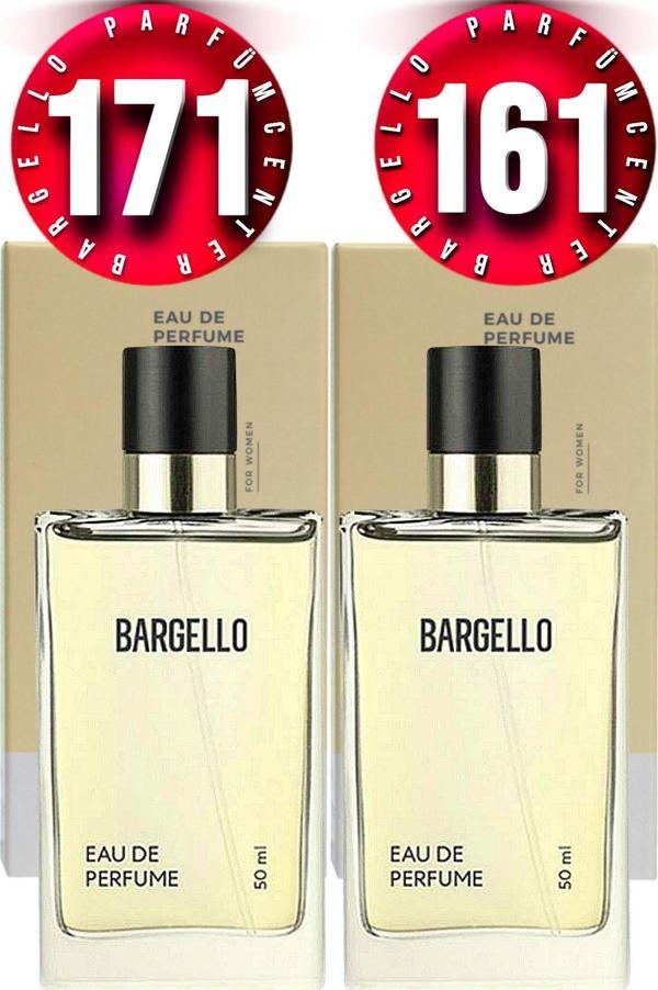 171 Kadın Parfüm Floral 50 ML EDP + Bargello 161 Kadın Parfüm Oriental 50 ML EDP - Image 1