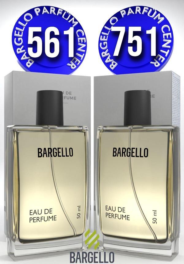561 Erkek 50 ml Parfüm Edp Fresh + 751 Woody Erkek Parfüm 50 Ml EDP - Image 1