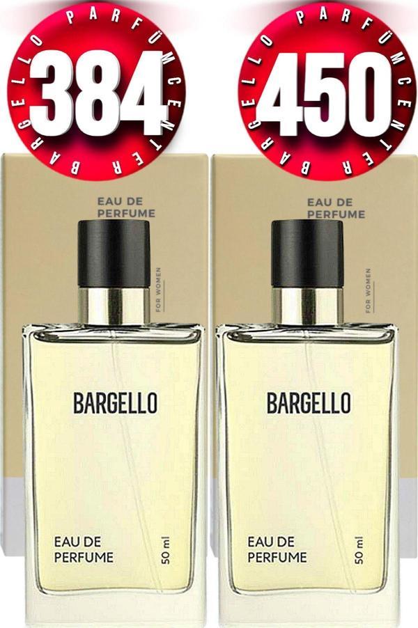 Parfüm 384 Kadın Parfüm Floral 50 Ml EDP + Bargello 450 Kadın Parfüm Floral 50 Ml EDP - Image 1
