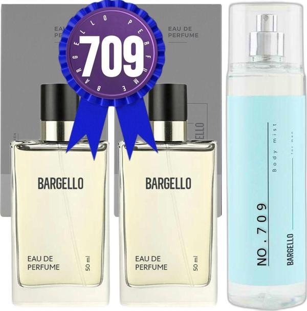709x2(2ADET) edp Erkek Parfüm 50 ml + No: 709 Body Mist Oriental 210 Ml Edt 3 adet ürün - Image 1