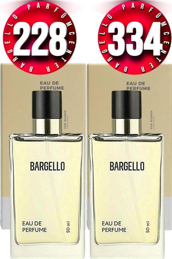 228 Kadın Parfüm Oriental 50 ML EDP + 334 Kadın Parfüm Floral 50 ML EDP - Image 1