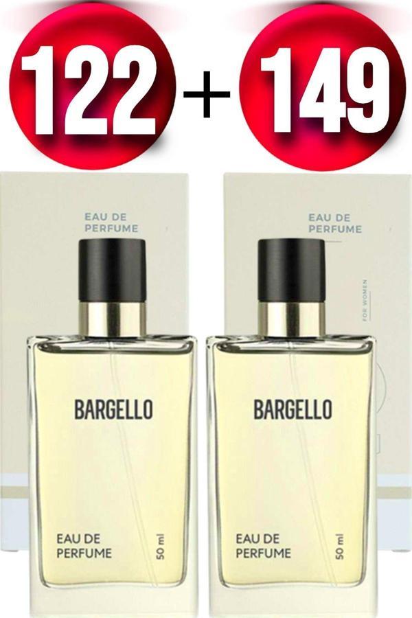 Parfüm 122 Kadın Oriental 50 ml Edp + Bargello 149 Floral Kadın Parfüm 50 ML EDP - Image 1