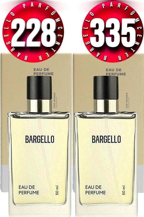 228 Kadın Parfüm Oriental 50 ML EDP + 335 Kadın Parfüm Floral 50 ML EDP - Image 1