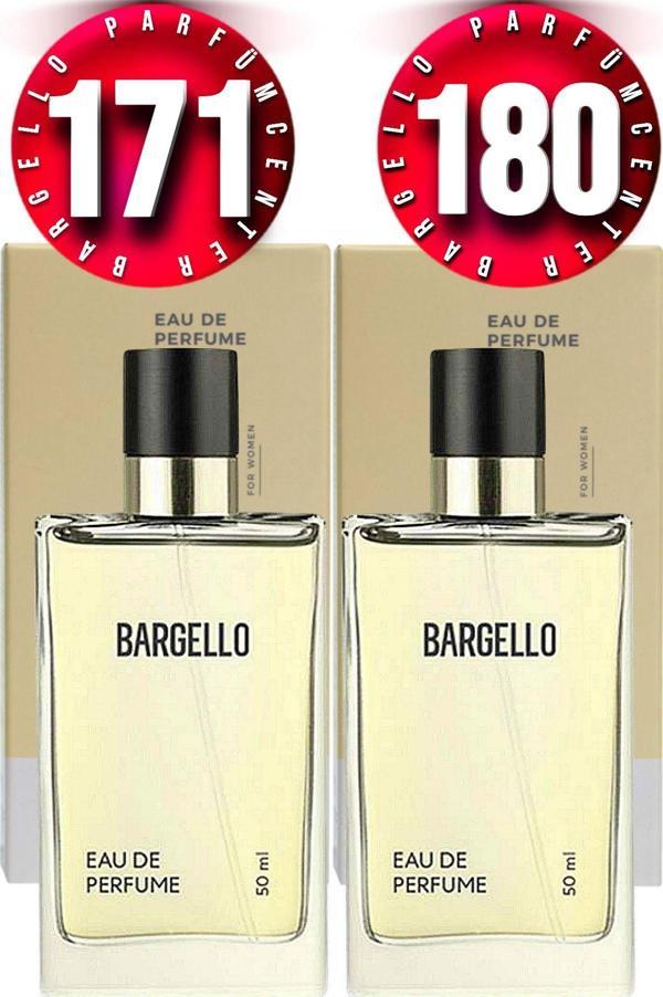 171 Kadın Parfüm Floral 50 ML EDP + Bargello 180 Kadın Parfüm Floral 50 ML EDP - Image 1