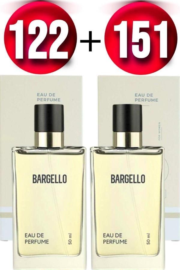 Parfüm 122 Kadın Oriental 50 ml Edp + Bargello 151 Floral Kadın Parfüm 50 ML EDP - Image 1