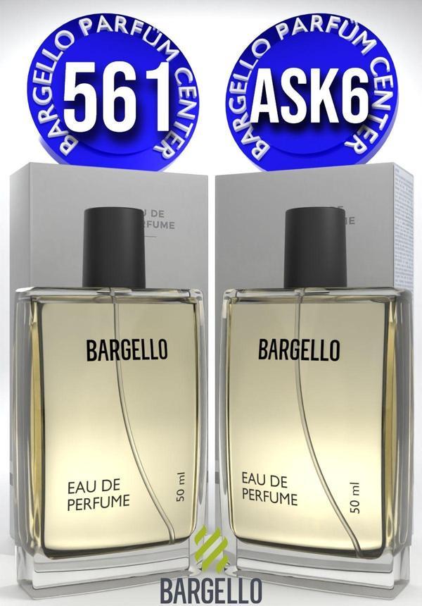 561 Erkek 50 ml Parfüm Edp Fresh + ASK6 Fresh Erkek Parfüm 50 Ml EDP - Image 1